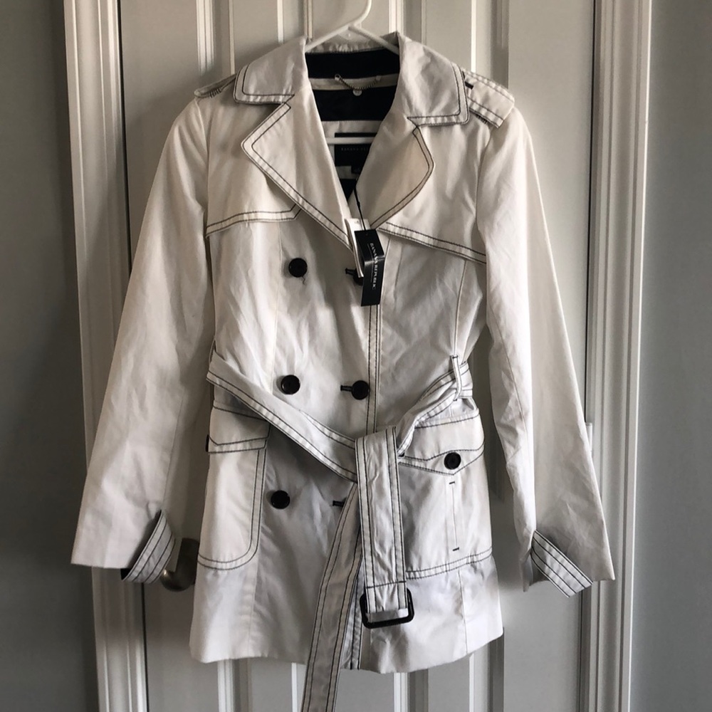 Banana Republic Essential Trench